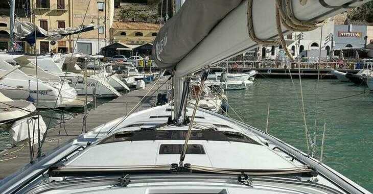 Louer voilier à Marsala Marina - Dufour 470