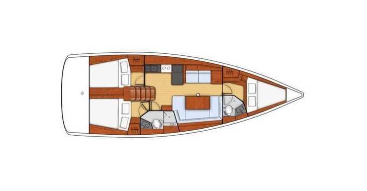 Rent a sailboat in Vibo Marina - Oceanis 41.1