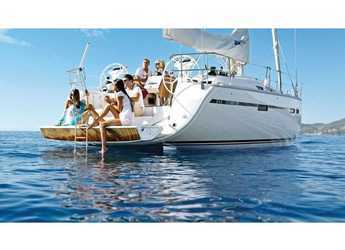 Rent a sailboat in Marina Skiathos  - Bavaria Cruiser 46