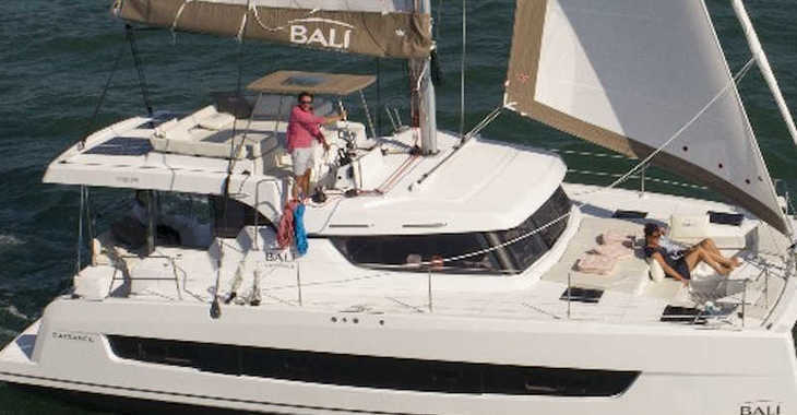 Alquilar catamarán en Port Gocëk Marina - Bali Catspace