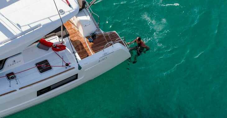 Rent a catamaran in SCT Marina Trogir - Lagoon 40