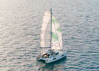 Louer catamaran à SCT Marina Trogir - Lagoon 40