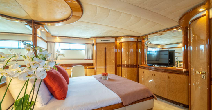 Chartern Sie yacht in Marina Ibiza - Astondoa 90