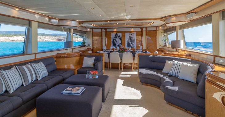 Rent a yacht in Marina Ibiza - Astondoa 90