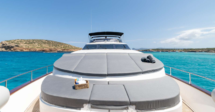 Rent a yacht in Marina Ibiza - Astondoa 90