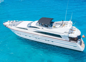 Chartern Sie yacht in Marina Ibiza - Astondoa 90