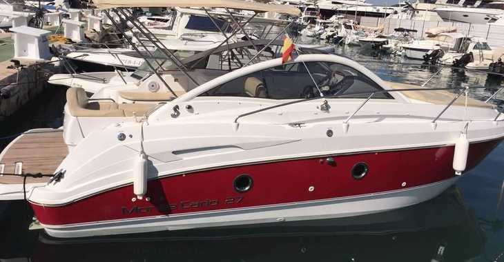 Rent a motorboat in Marina Botafoch - Beneteau Montecarlo 27