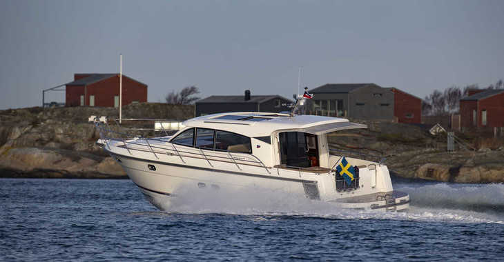 Rent a yacht in Marine Pirovac - Nimbus 405 Coupe