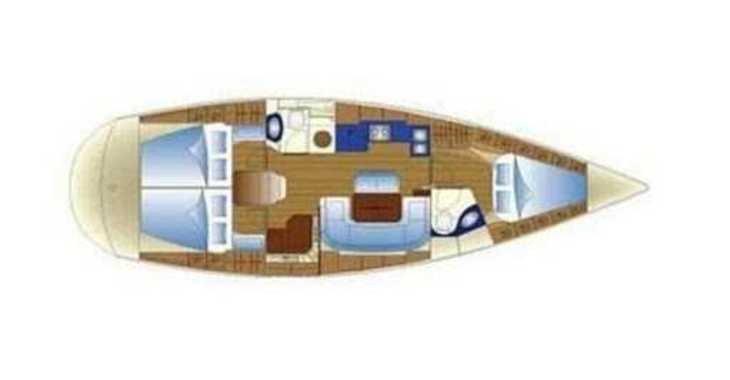 Chartern Sie segelboot in Marina Sivota - Bavaria 39 Cruiser