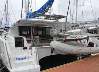 Rent a catamaran in Marina Baotić - Fountaine Pajot Saba 50 - 6 + 2 cab.