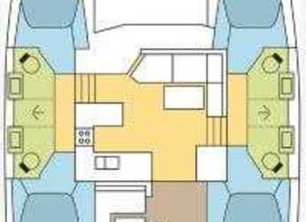 Rent a catamaran in Anse Marcel Marina (Lonvilliers) - Fountaine Pajot Astrea 42 - 4 + 2 cab.