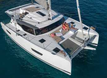 Rent a catamaran in Anse Marcel Marina (Lonvilliers) - Fountaine Pajot Astrea 42 - 4 + 2 cab.