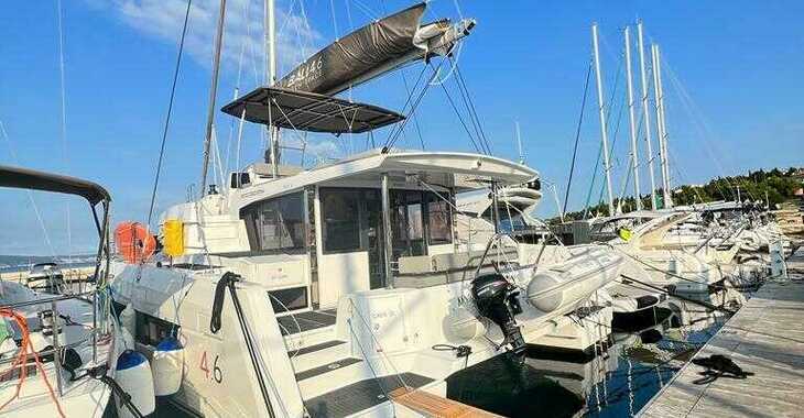 Rent a catamaran in Marina Novi - Bali 4.6