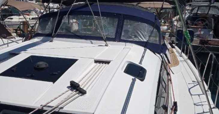 Rent a sailboat in Marina Novi - Elan 494 Impression