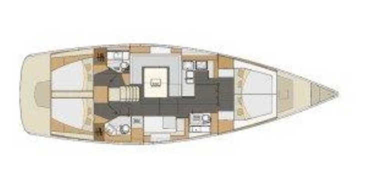 Louer voilier à Marina Novi - Elan 494 Impression