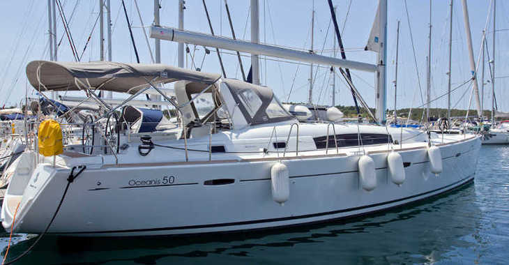 Rent a sailboat in Marina Novi - Oceanis 50 Family