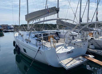 Rent a sailboat in Marina Novi - Hanse 418