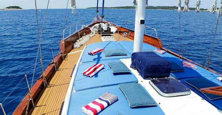 Rent a schooner in Marina Split (ACI Marina) - Gulet