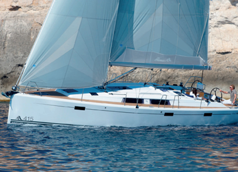 Rent a sailboat in Vigo  - Hanse 415