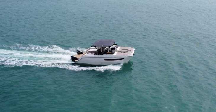 Rent a power catamaran in Marina Cala D' Or - Alexa 37 (Day Charter Only)