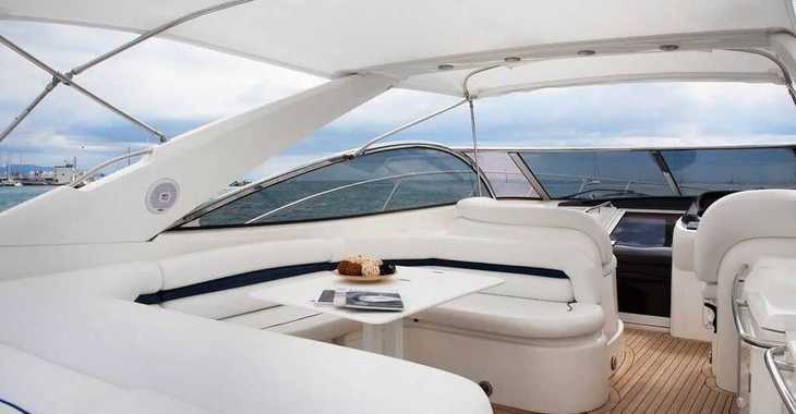 Rent a yacht in Port Olimpic de Barcelona - Sunseeker Camargue 51