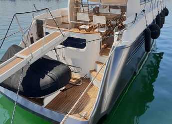 Rent a yacht in Port Olimpic de Barcelona - Astondoa 58 GLX