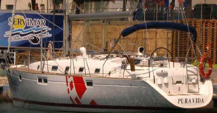 Louer voilier à Port Olimpic de Barcelona - Beneteau Oceanis Clipper 46.1