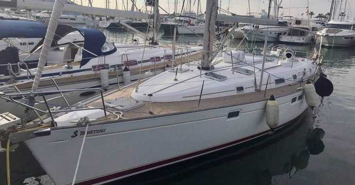 Alquilar velero en Port Olimpic de Barcelona - Beneteau Oceanis Clipper 46.1
