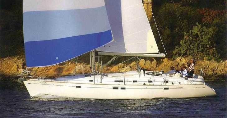 Rent a sailboat in Port Olimpic de Barcelona - Beneteau Oceanis Clipper 46.1