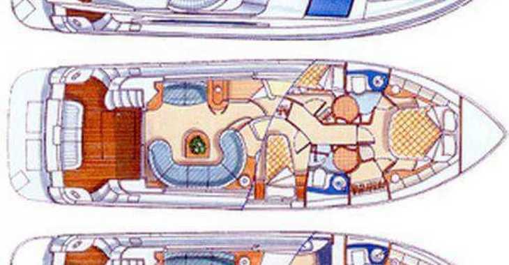 Louer yacht à Port Olimpic de Barcelona - Azimut 46