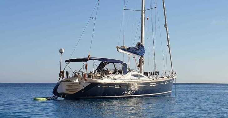 Rent a sailboat in Ibiza Magna - Jeanneau Sun Odissey 54DS