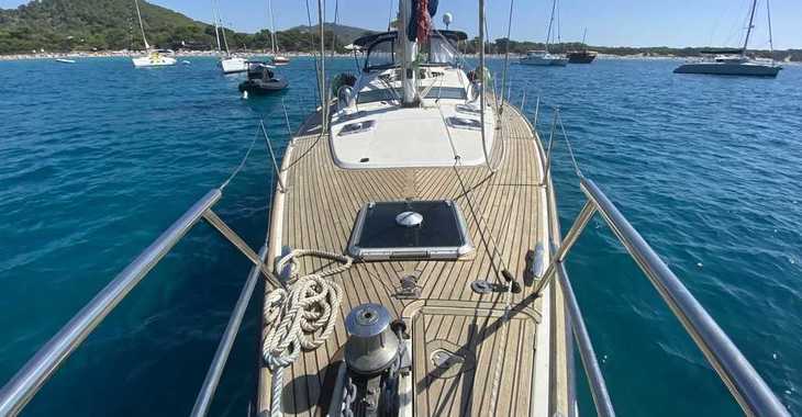 Alquilar velero en Ibiza Magna - Jeanneau Sun Odissey 54DS