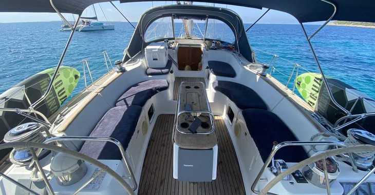 Louer voilier à Ibiza Magna - Jeanneau Sun Odissey 54DS