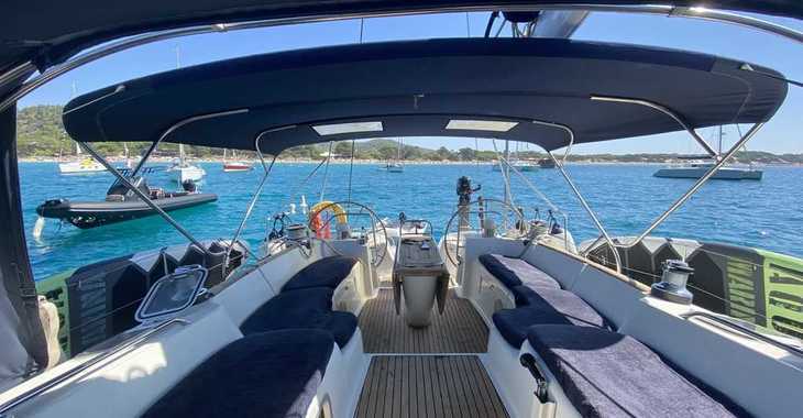 Alquilar velero en Ibiza Magna - Jeanneau Sun Odissey 54DS