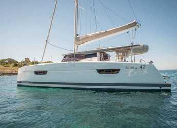 Rent a catamaran in Tradewinds - Fountaine Pajot Astrea 42 - 4 + 2 cab.