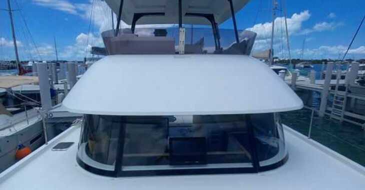 Louer catamaran à moteur à Tradewinds - Fountaine Pajot MY 37 - 3 cab.