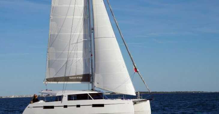 Louer catamaran à Tradewinds - Nautitech 46 Open - 3 + 2 cab.