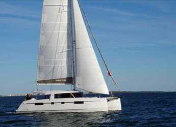 Rent a catamaran in Tradewinds - Nautitech 46 Open - 3 + 2 cab.
