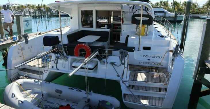 Louer catamaran à Tradewinds - Lagoon 40 - 3 cab 