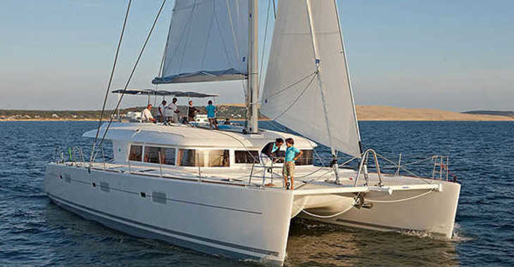 Rent a catamaran in Tradewinds - Lagoon 620 - 6 + 2 cab.
