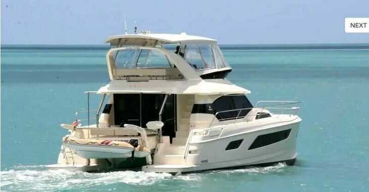 Chartern Sie motorkatamaran in Palm Cay Marina - Aquila 44 