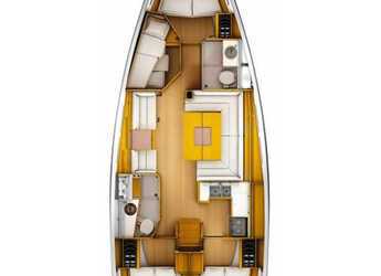 Rent a sailboat in Marina San Miguel - Sun Odyssey 439