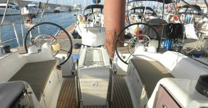 Rent a sailboat in Marina San Miguel - Sun Odyssey 419
