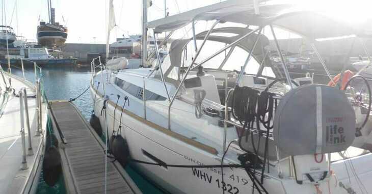 Louer voilier à Marina San Miguel - Sun Odyssey 419