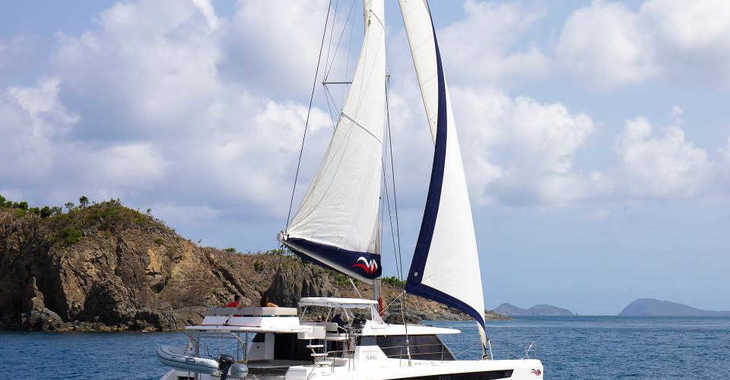 Alquilar catamarán en Placencia - Moorings 5000-5/4 (Exclusive Plus)
