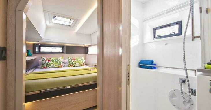 Rent a catamaran in Rodney Bay Marina - Moorings 4500L/10 (Exclusive)