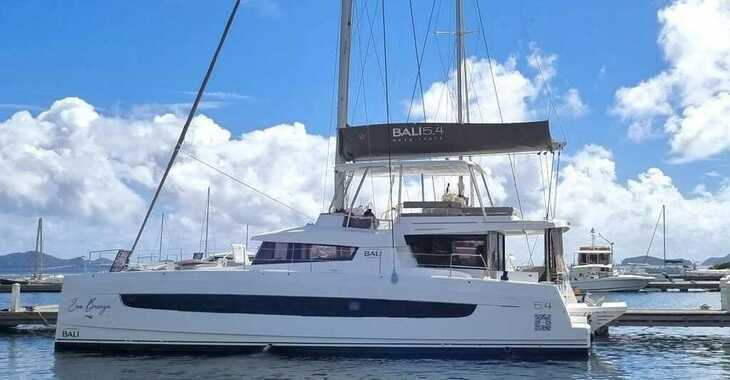 Rent a catamaran in Maya Cove, Hodges Creek Marina - Bali 5.4