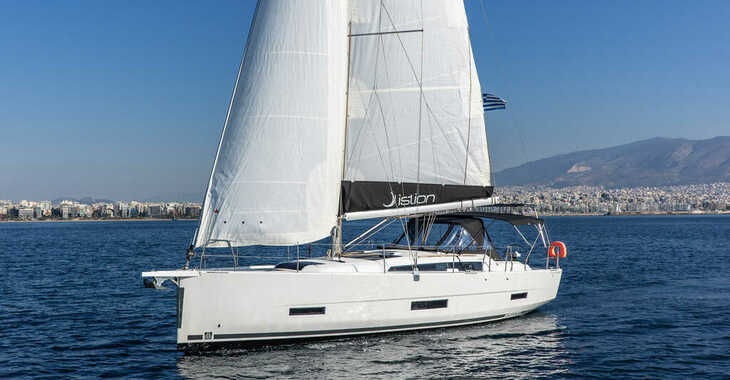 Rent a sailboat in Kos Marina - Dufour 390