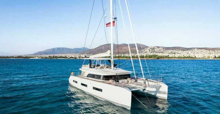 Chartern Sie katamaran in Agios Kosmas Marina - Lagoon Sixty 5