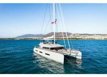 Rent a catamaran in Agios Kosmas Marina - Lagoon Sixty 5